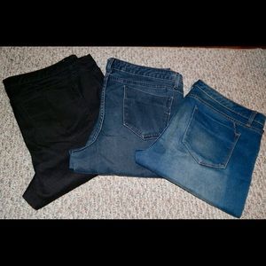Size 14 mossimo premium jeggings